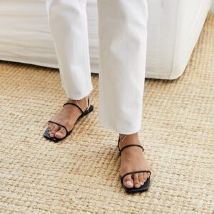 St Agni Pina Croc Flats